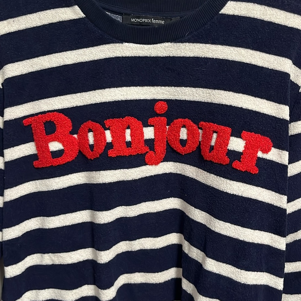 Bonjour sweater - Picture 2 of 9